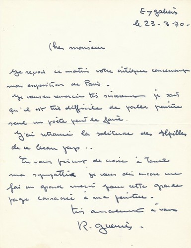 Raymond guerrier seul un - :,