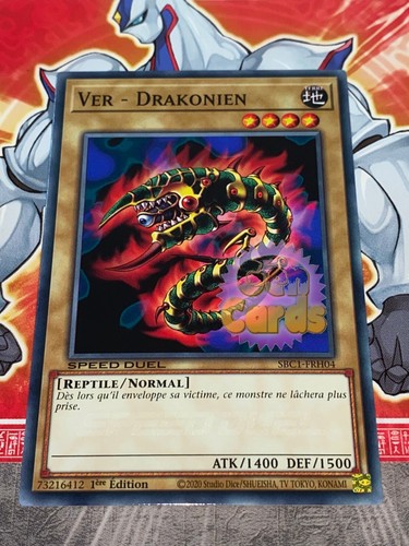 Carte ver drakonien - oh,