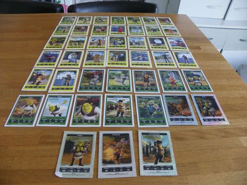Cartes dreamworks shrek - 45,