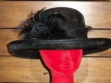 Chapeau De Cérémonie Noir