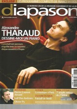 DIAPASON N°556 A. THARAUD / P.L AIMARD / LEIF OVE ANDSNES / MUSIQUE A PARIS