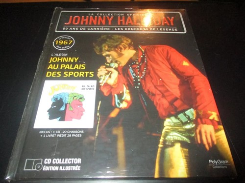 Livre johnny hallyday - cd-livre,