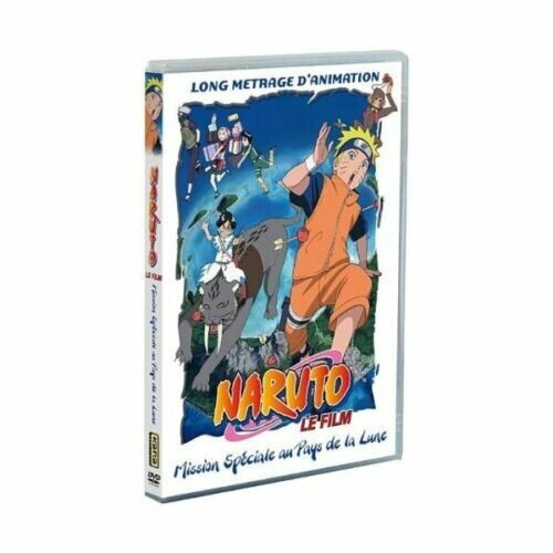 Dvd naruto le film - dvd, ***