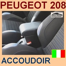 PEUGEOT 208 (2012-02/2019)-accoudoir réglable+porte-objet-armrest-mittelarmlehne
