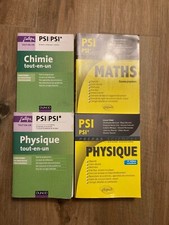 Manuels de prépa PSI/PSI*