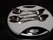 Cuillères  métal argenté
