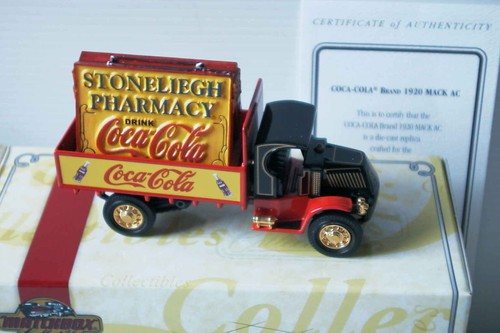 Coca cola matchbox - coca,