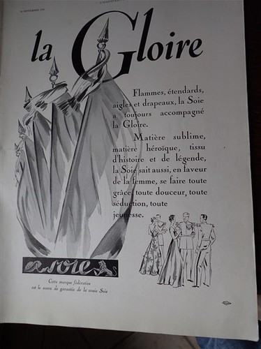 Soie gloire - soie, la