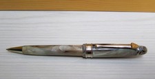 Stylo à bille vintage LAGUIOLE effet marbre