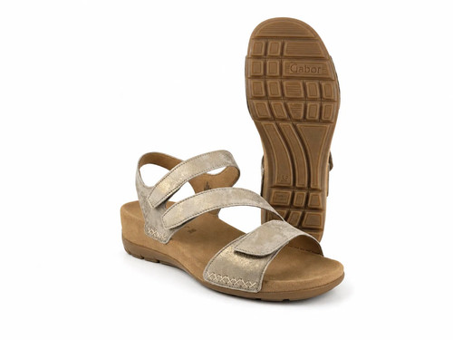 Gabor comfort sandales doré - gabor,