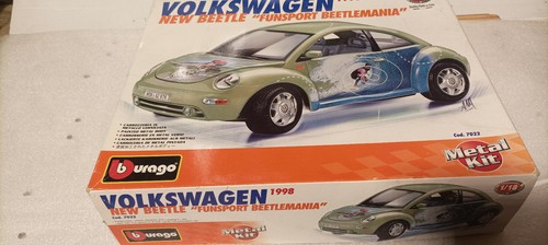 New beetle metal - 1/18, kit