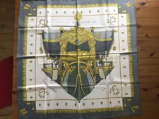 foulard Hermes Vu du carosse