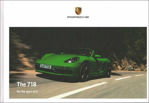 Catalogue porsche - ▄▀▄,