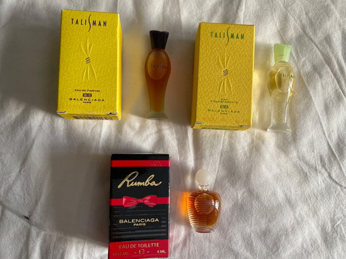 Miniatures parfum - de,