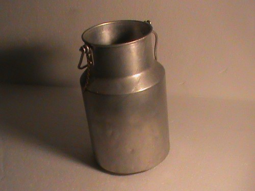 Gros pot lait aluminium par - pot,