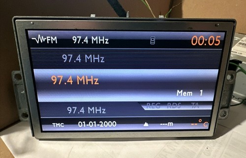 Ecran gps citroen - ecran, ,ds3