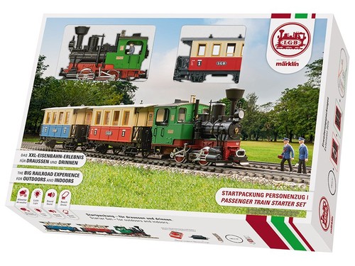 Lgb coffret départ - lgb,