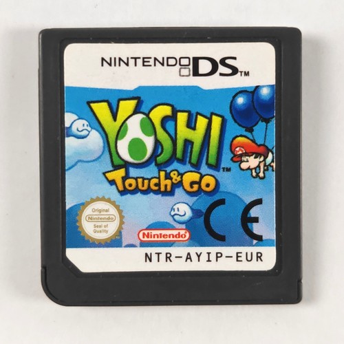 Yoshi touch and - yoshi, ds