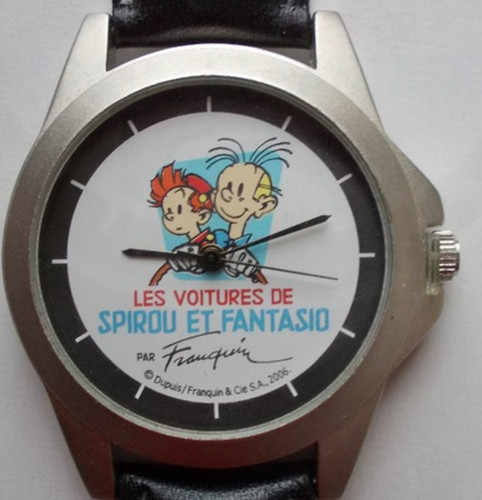 Montre spirou atlas 2006 les - spirou,