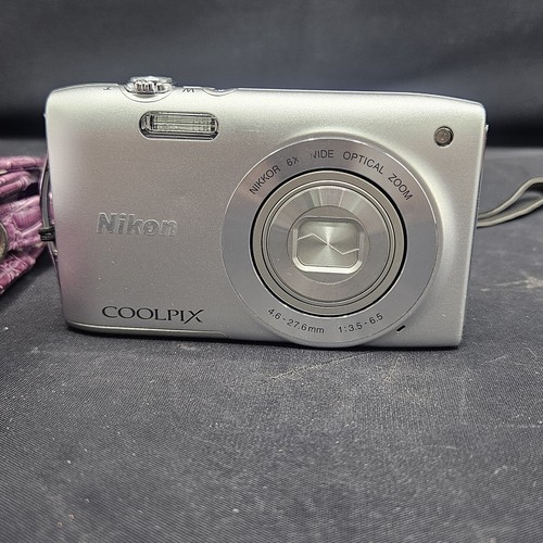 Nikon coolpix s3200 0mp - coolpix, 16.0mp