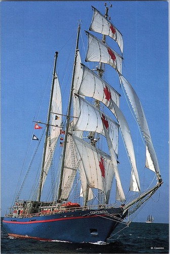 Concordia 1881 barquentine - s/y,