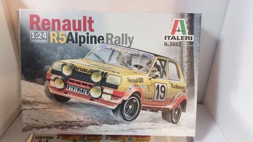 Italeri renault alpine - renault,