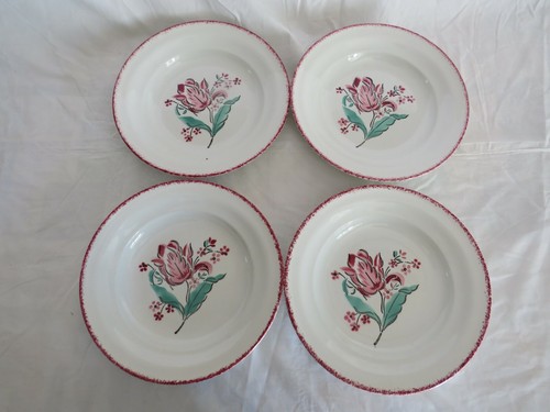 Assiettes creuses st amand - assiettes,