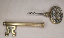 ancienne grande clés tire