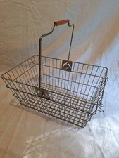 Ancien panier en fer CADDIE
