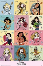Affiche Des Princesses Disney