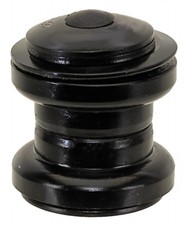 Roulement de fourche vélo non fileté 1" noir, fourche type moto ou BMX