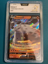 Carte Pokemon DOLMAN V 115/202 TENEBRES EMBRASEES EB1 - PCA 9 - FR