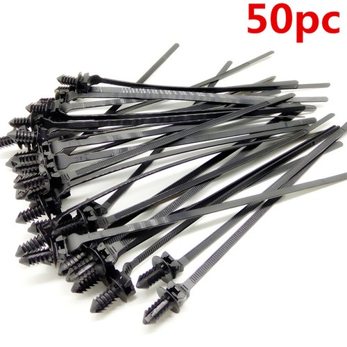 Pipe cable tie - cable,