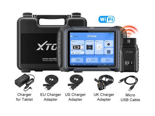 D8w diagnostic auto valise - diagnostic,