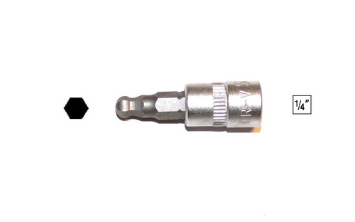 Bit six pans - bit, (hexagonal)