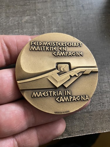 Médaille tir suisse 300 - de,