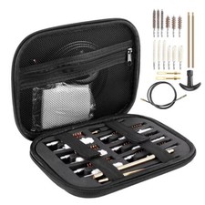 Kit de nettoyage universel pour pistolet avec baguette et boresnake pour calibre