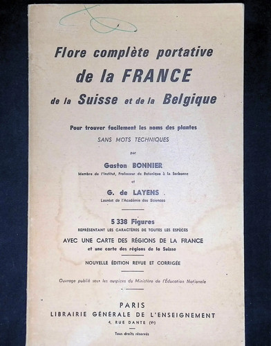 Bonnier layens flore - bonnier, layens,