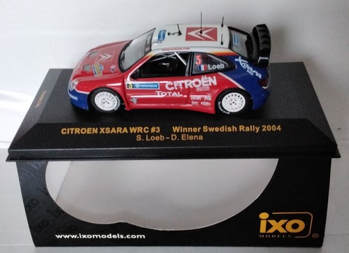 Citroën xsara wrc loeb elena - xsara, loeb/elena