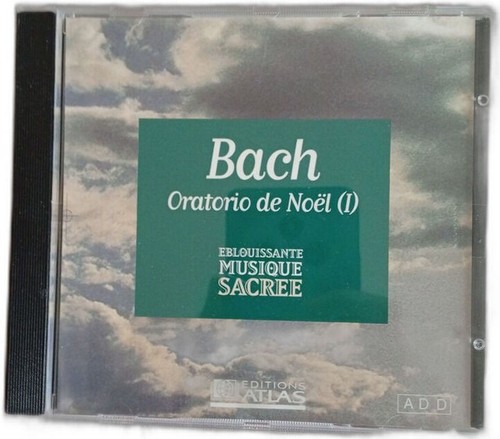Oratorio noël bach - (i), |