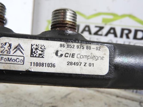 Rampe injection peugeot 207 - injection,