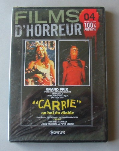 Dvd carrie bal diable - carrie,