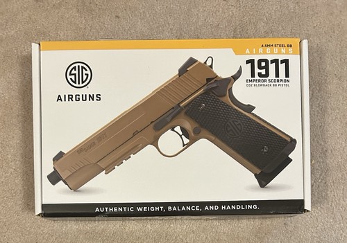 Sig sauer emperor scorpion - sauer, -emperor