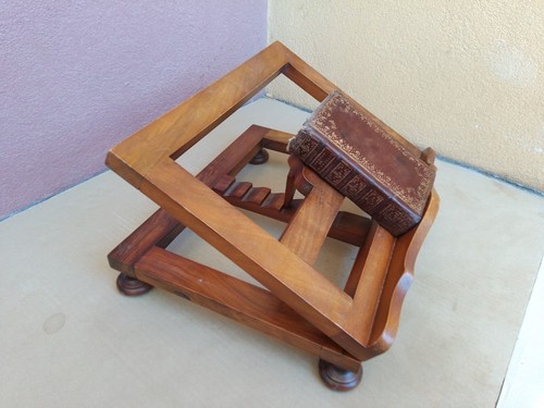 Beau lutrin table noyer - lutrin, en