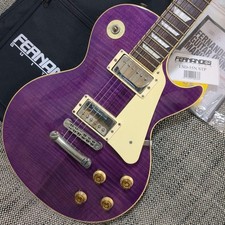Guitare électrique Fernandes Burny LSD-55N STP Les Paul Type Purple...
