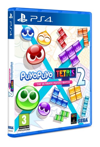 Puyo tetris - tetris, 2