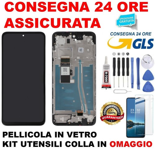 écran lcd noir pour motorola - Écran,