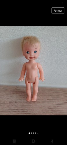 Poupée vintage tommy mattel - vintage,
