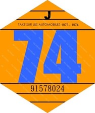 vignette 1974 voiture ancienne