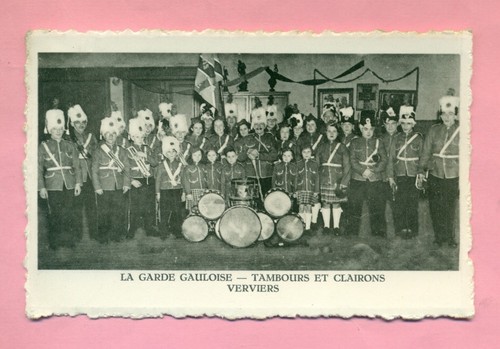 Garde gauloise tambours - -,